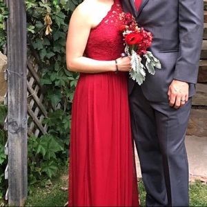 David’s bridal “Apple” bridesmaid dress